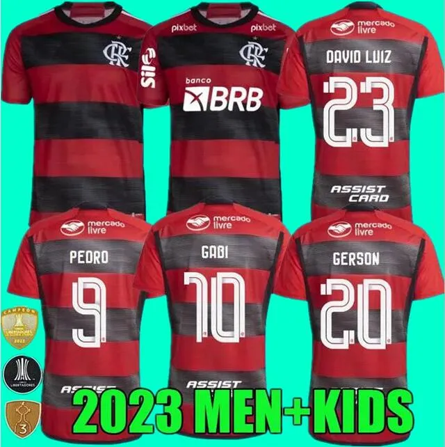 23 24 Flamengo soccer jerseys DIEGO E. RIBEIRO GABI Outubro Rosa 2023 2024 THIAGO MAIA DE ARRASCAETA Fans Player version Football Shirts Uniforms fans Player version