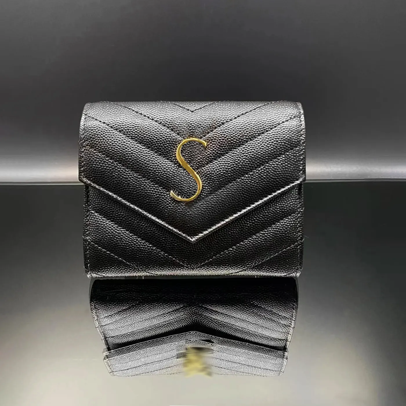 Luxurys Дизайнерская сумка Модные сумки Кожаные кошельки классические 5A качественные сумки Crossbody Известные сумки на ремне женские держатели карт ключ кредитная карта мужские Кошельки для монет