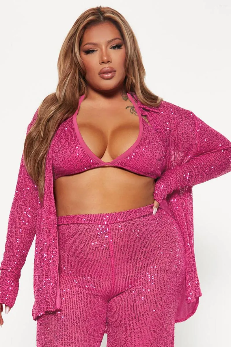 Blouses Femmes Col V Paillettes Robes De Soirée À Manches Longues Automne Hiver Lâche Y2K Femmes Mini Chemises Robe Sexy Club Glitter Top Hip Hop Tee