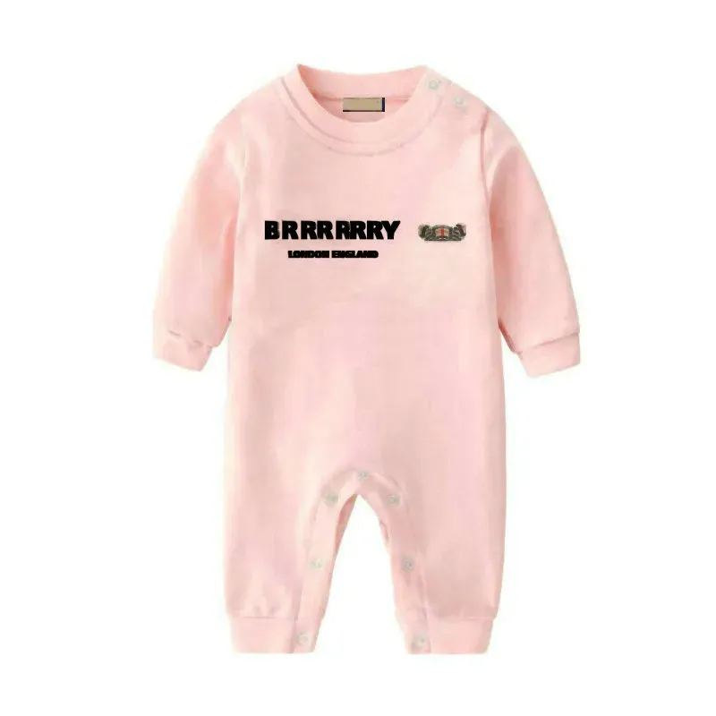 2023 Infant Born Baby Boy Girl Rompers Designer merk brief kostuum overalls kleding jumpsuit kinderen bodysuit voor baby outfit romper outfit jumpsuits