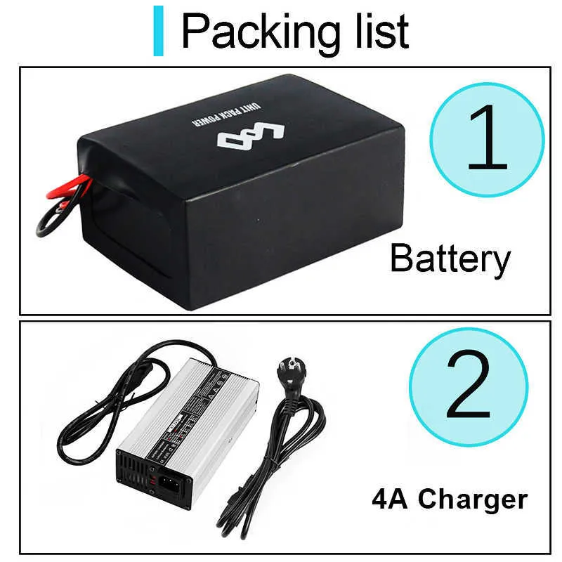 Pack Batterie Lithium Li-Ion 12V 30AH - 1,9kg + Chargeur de