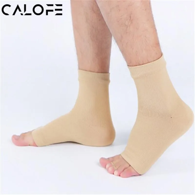 Sports Socks 2023 Ankle Sock Foot Fatigue Women Men Compression Elastic Mens Relieve Support Socks1