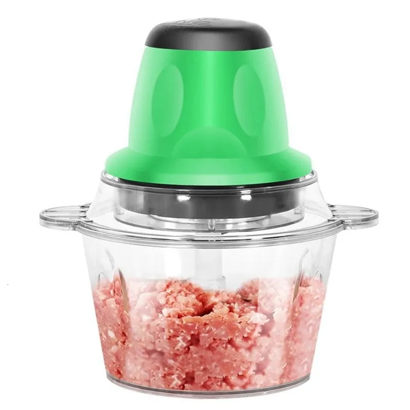 Mięso szlifierki kuchenki blender elektryczny szlifierka czosnkowa mini chopper dla owoców nakrętki 15L wtyczka UE SFR 230201