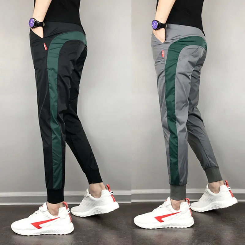 Men's Pants s Sweat Casual Sports Joggers Fashion Streetwear Formal Clothing 230202