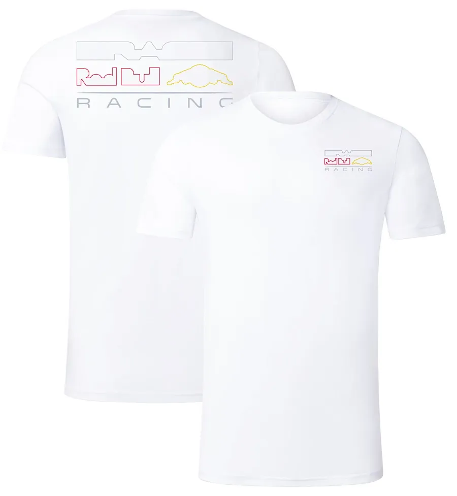 2024 F1 Crewneck Polos Shirt Red Team Formula 1 Racing Spectator, Quick