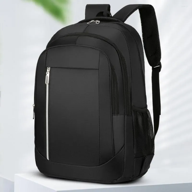 Outdoor Bags Notebook Backpack Durable Tear Resistant Computer Portable Spacious Capacity Laptop For