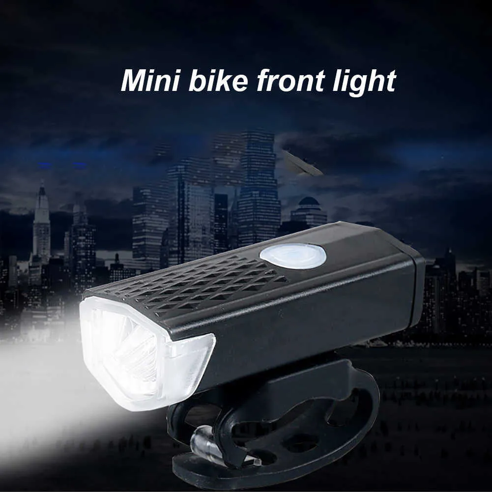 s Bicycle LED USB Rechargeable Set MTB Cycling Safety Warning Light Waterproof Front Back Bike Lamp Flashlight Part 0202