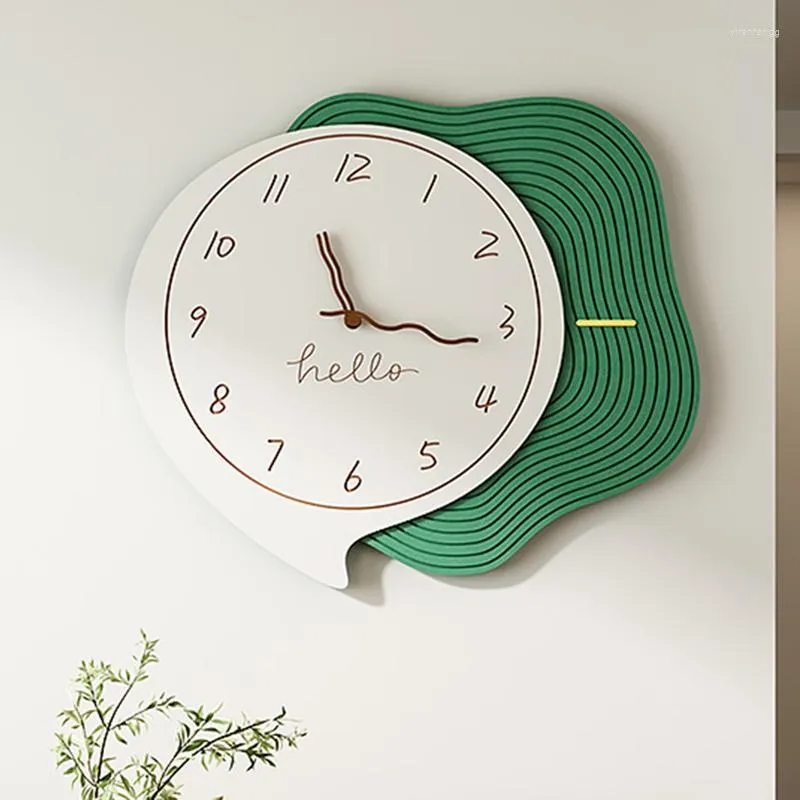 Digital Acrylic Wall Clocks Homesense With Mechanism For Modern Living
