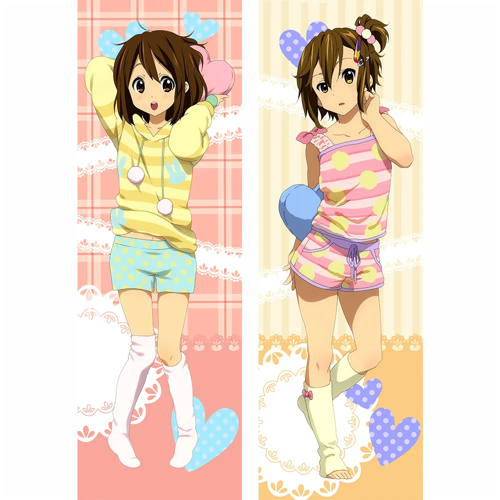 Yui hirasawa top body pillow