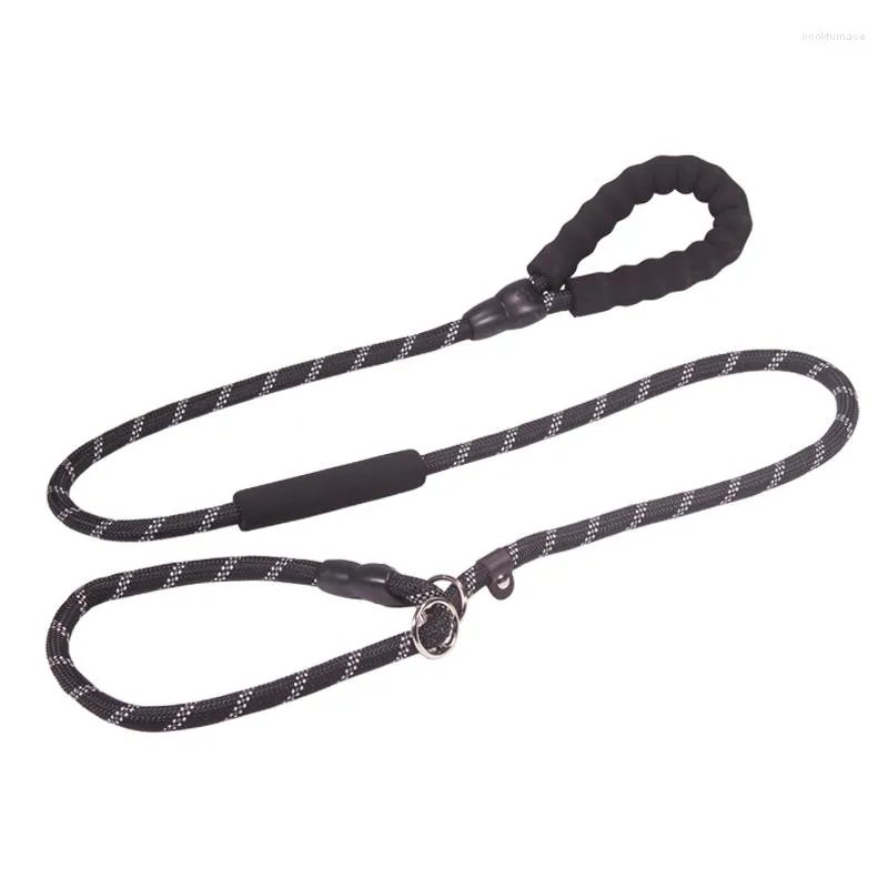 Collari per cani Leash Running Walk Train per grandi animali domestici guinzaglio Cani corda nylon tenacity 4 colori 3 taglie