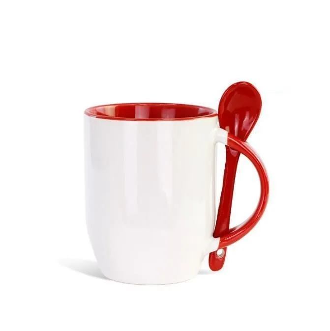 Buy Wholesale China Wholesale Custom Blank Porcelain Mugs Cups Plain Red  Black Ceramic Sublimation Coffee Cups Mugs & Ceramic Mug at USD 2