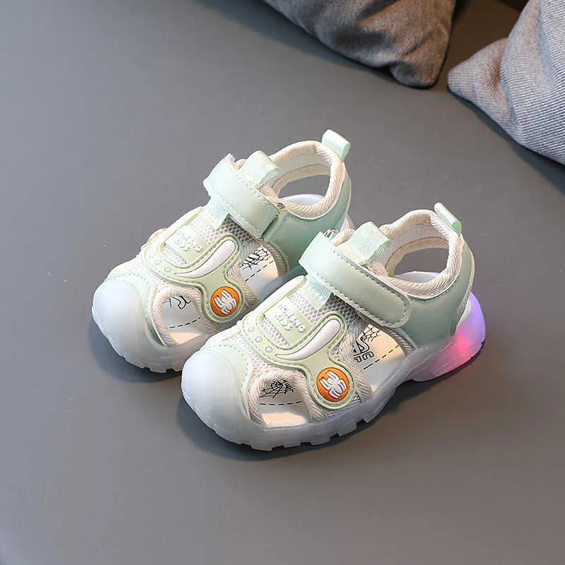 Jongens zomer kinderen mode licht zacht flats peuter babymeisjes sandalen baby casual strand kinderen schoenen buiten