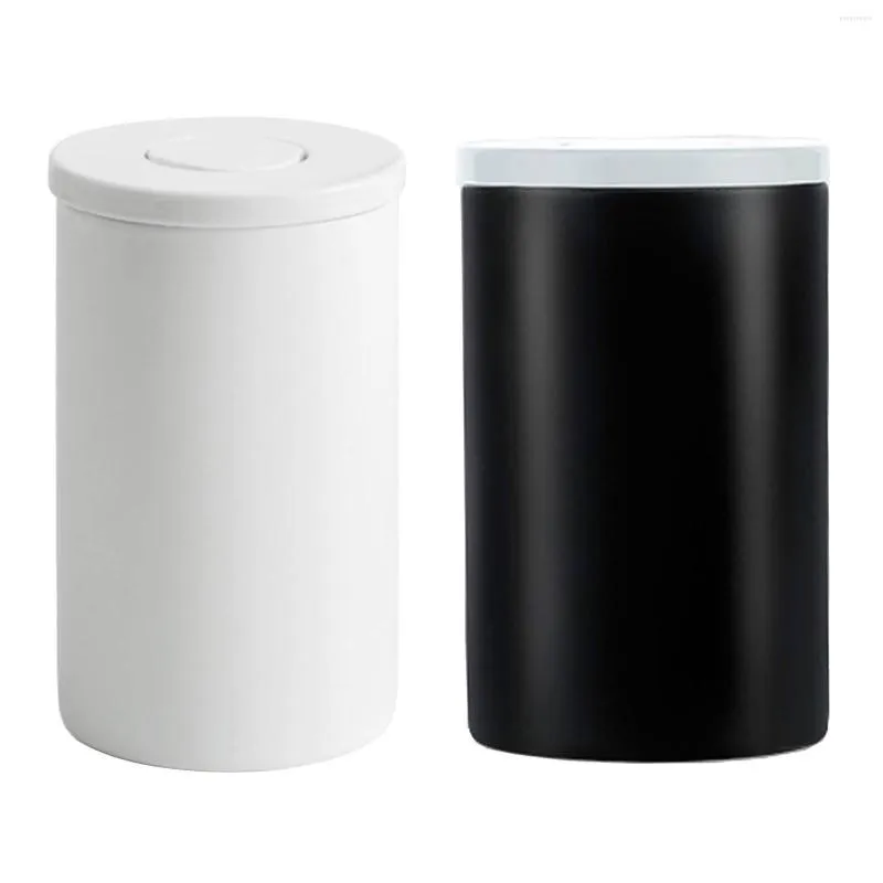 Storage Bottles Sealed Coffee Canister With Vent Freshness Vacuum Container Jar For Dried Fruits