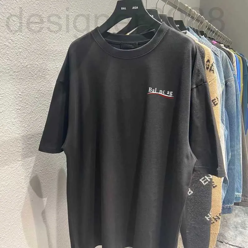 T-shirt da uomo Designer parigi magliette da uomo Europa Francia Lettera di lusso Stampa grafica Moda Uomo Leave Me Alone Maglietta a maniche corte Donna Abbigliamento Casual ZSH7