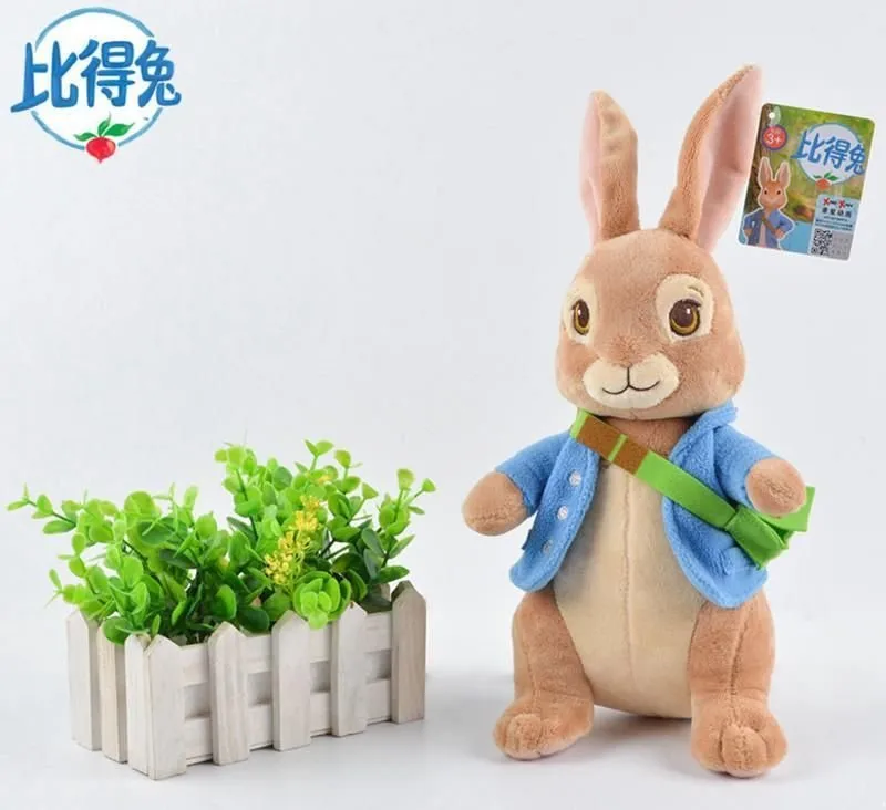 Вечеринка поставлена ​​пасха 3 стиль Peter Rabbit Plush Doll Pull Fainting Toy для подарков 11,5 дюйма 30 см подарок