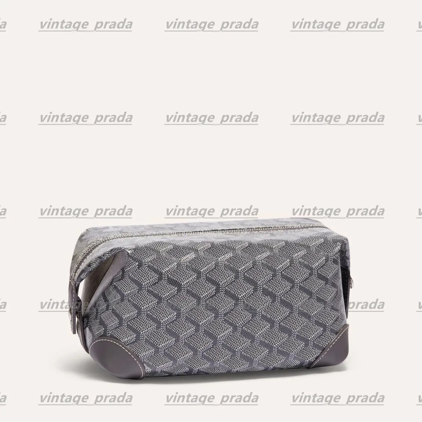 Genuine Leather Makeup Bags for Women Designer Crossbody Shoulder Handbag Travel Cosmetic Bag with Zipper