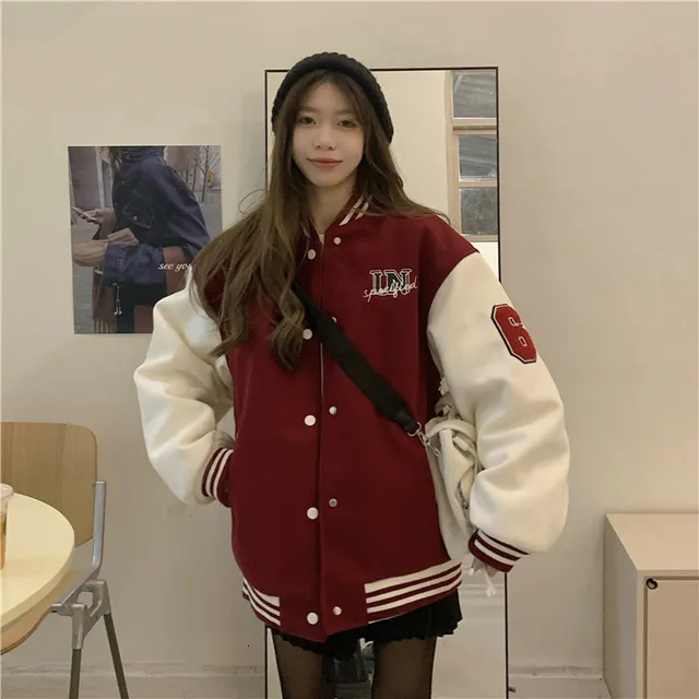 Veste Bomber Femme Simili Daim – Manches Longues, Fermeture éclair – Style Décontracté Pour Automne/hiver – Coupe Large, Confortable