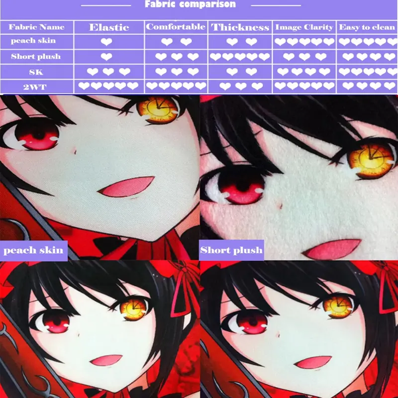 High School DxD pillow case №2, 45 x 45 cm