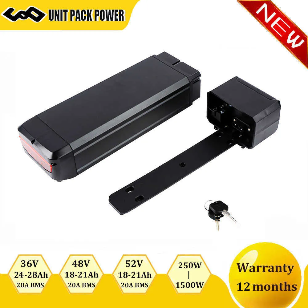 36V 48V 52V Ebike Batterij 18AH 20AH 21AH 28AH Lithium Batteria voor elektrische fiets BBS01 BBS02 250W 350W 500W 750W 1000W Motor