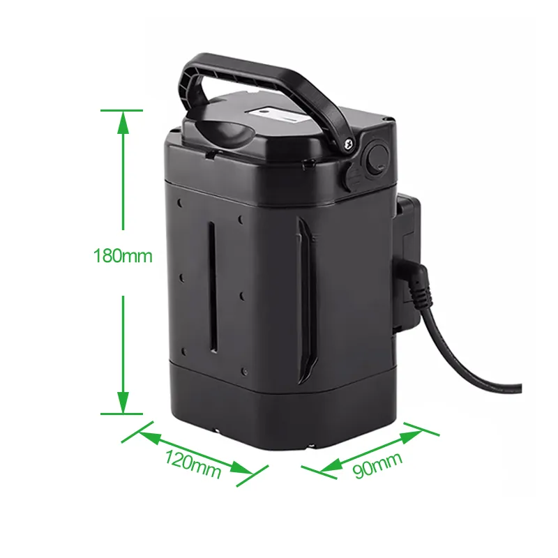 Premium 36V 11Ah Li Ion Portable Inverter Battery Pack For E Bikes  Compatible With 100W, 300W, 500W Mountain Bikes, A2B, Kuo And Taga 2.0  Motors From Best_ebikebattery, $260.97