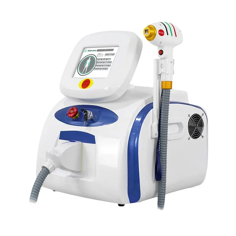 Salon zdrowia i urody trwałe usuwanie włosów 1200W 808 Diode Laser