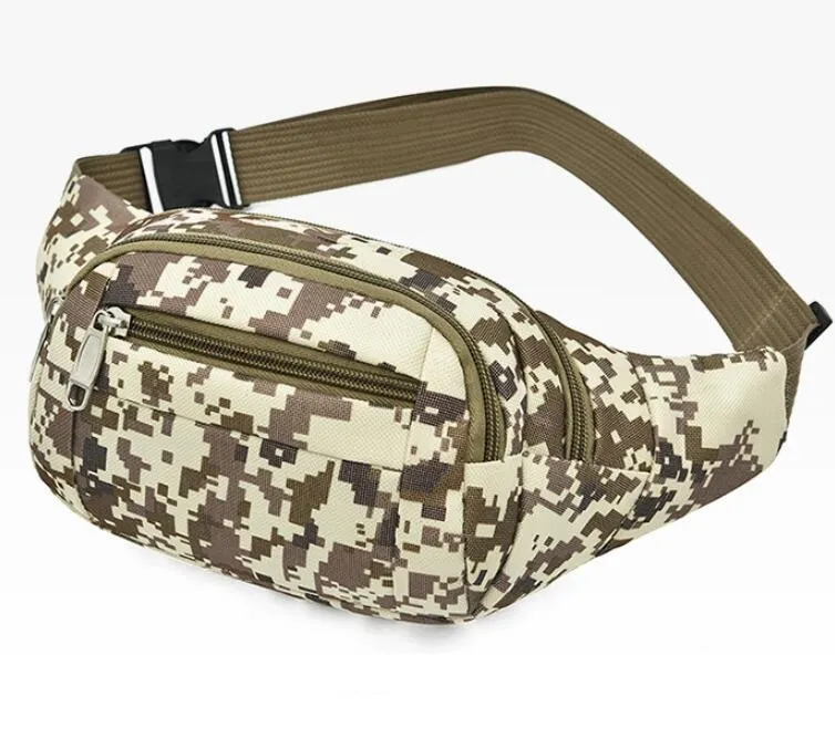 açık tuval bel çantası su geçirmez bel çantası koşu fitness spor telefon cepleri seyahat kamp belleri fany kalça çantaları