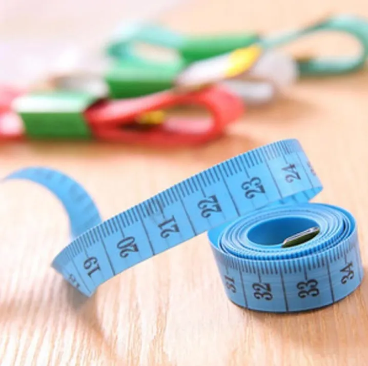 Règle de mesure du corps de couture, ruban à mesurer de tailleur, mini  règle plate souple, centimètre, ruban à mesurer de couture, 1.5m