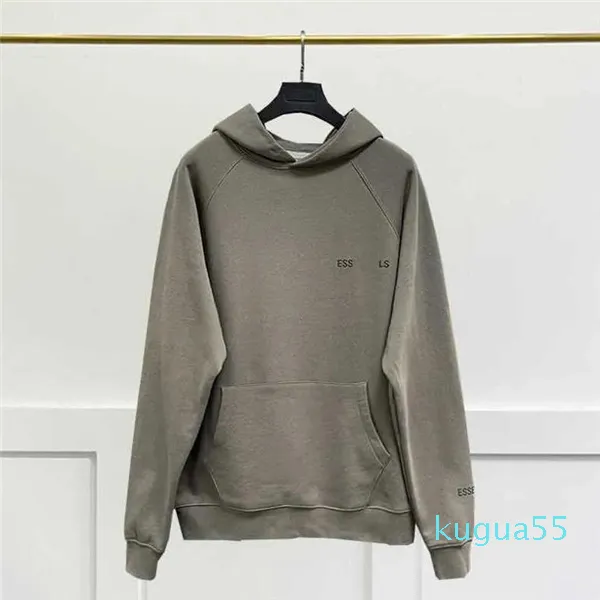 es hoodies m￤ns hoodies tr￶jor 2023 mode reflekterande brev tryck hoodie ￶verdimensionerad hip hop streetwear pullover