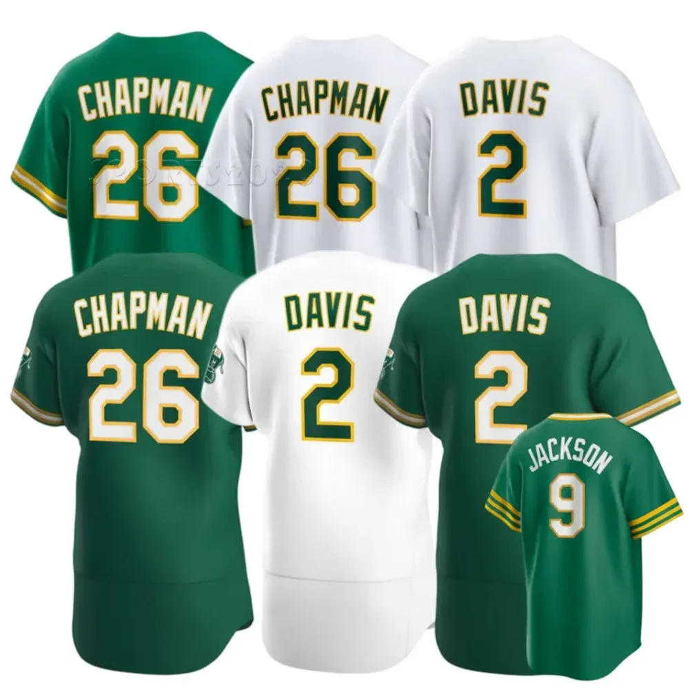 2023 personalizado 12 Sean Murphy 17 Elvis Andrus Jersey 15 Seth Brown 5 Tony Kemp Matt Olson Reggie Jackson Rickey Henderson Khris Davis Chapman camisetas de béisbol