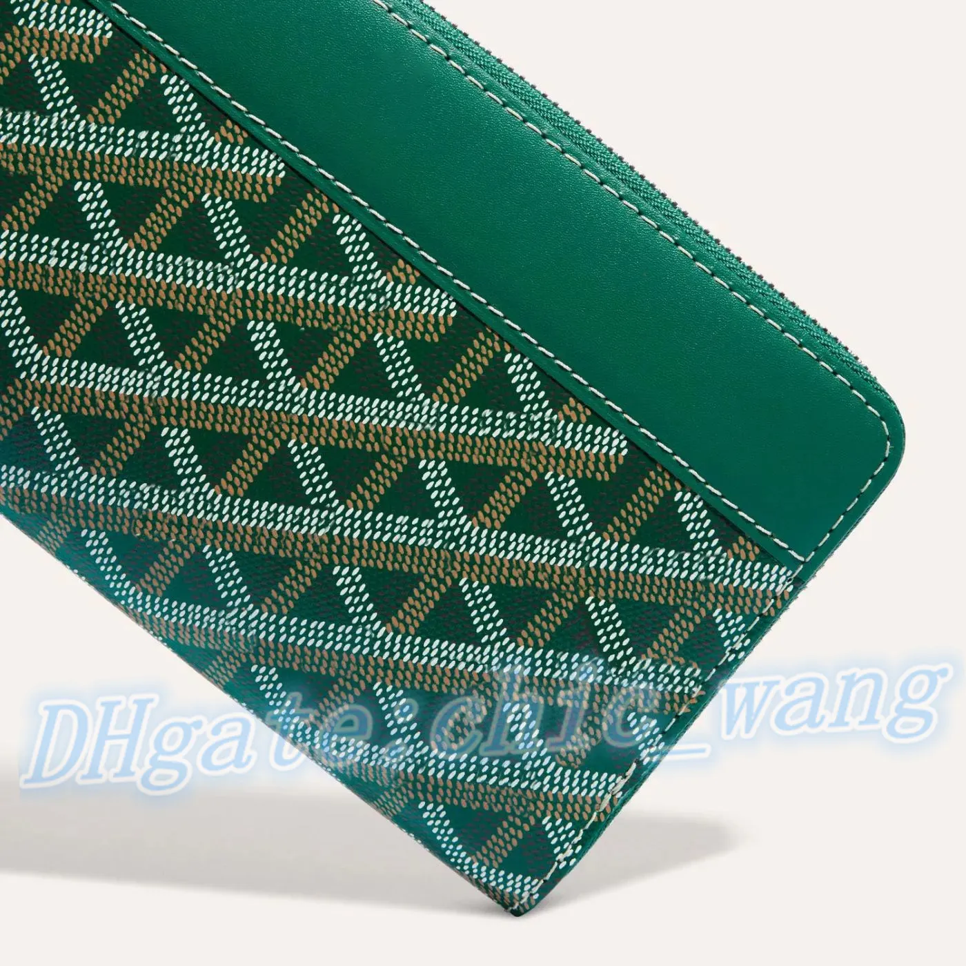 DHgate.com:Luxury Genuine Leather 12-Slot Card Holder Wallet