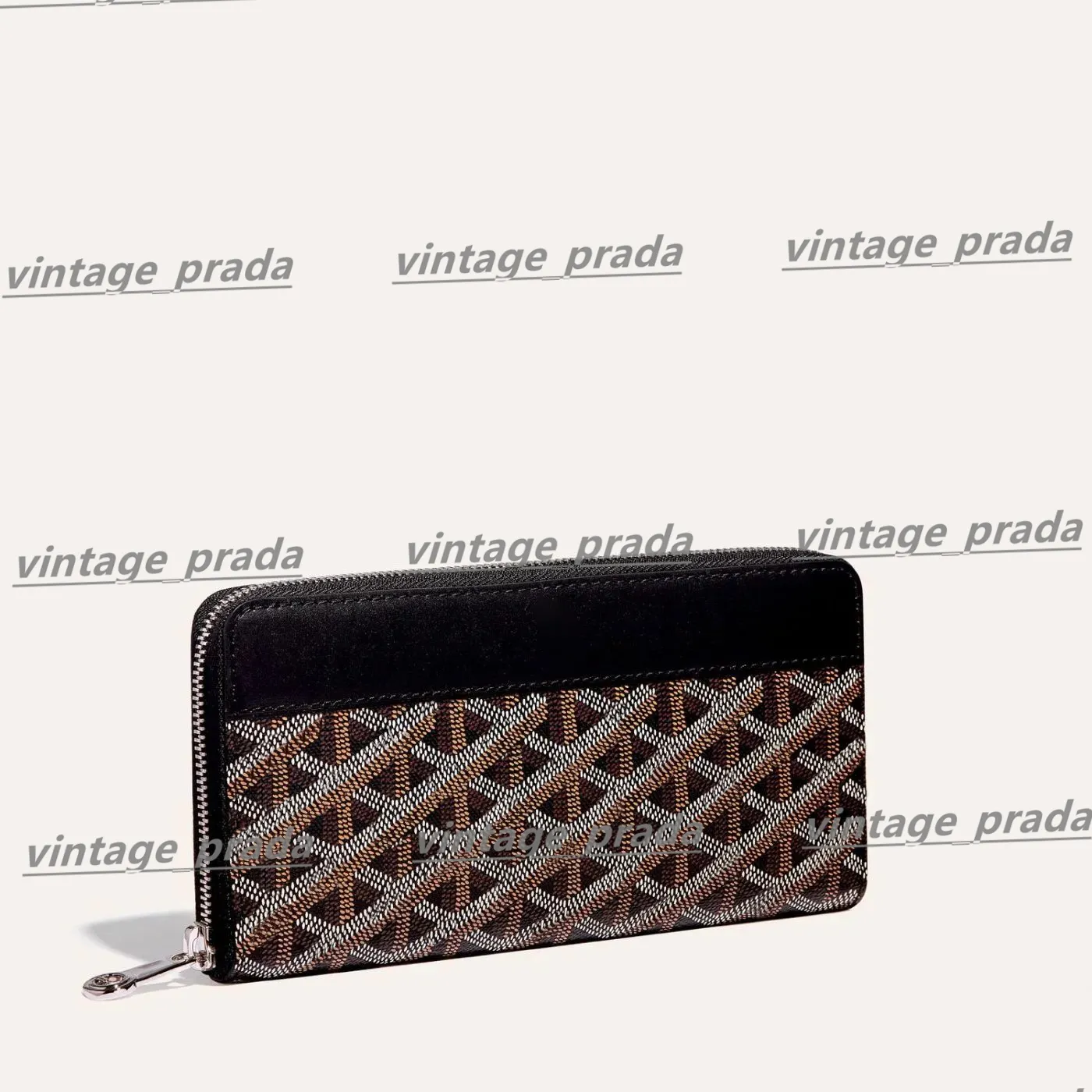 Luxury Goya Classic Long Wallet For Men And Women With 12 Card Slots, Coin Purses, Key Pouch