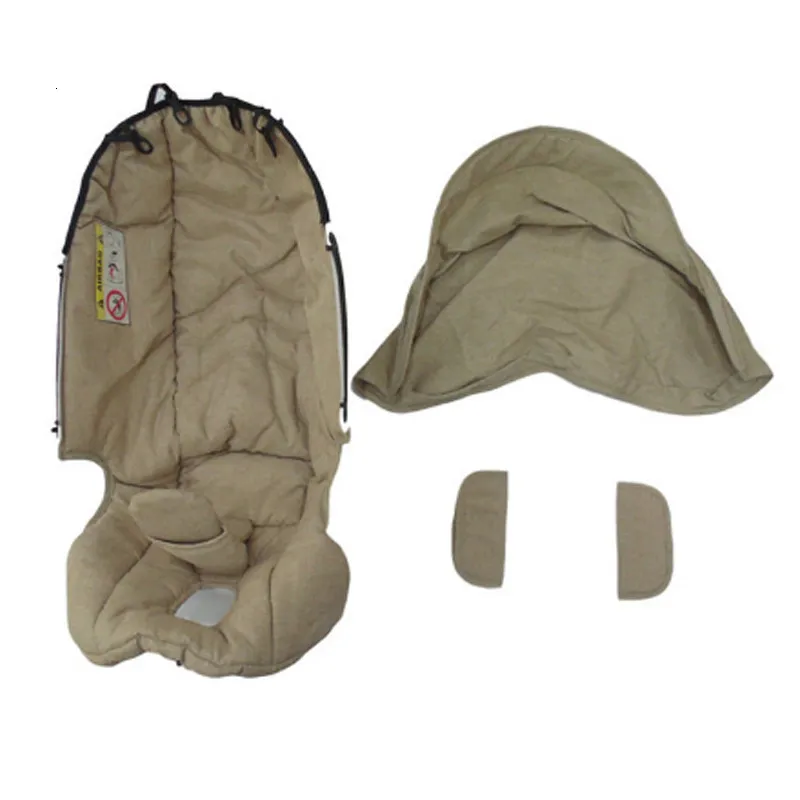 Barnvagnsdelar Tillbehör Doona Replacement Wash Kit för 4 i 1 bilstol Canopy Sun Cover 5 Färger 230202249Y