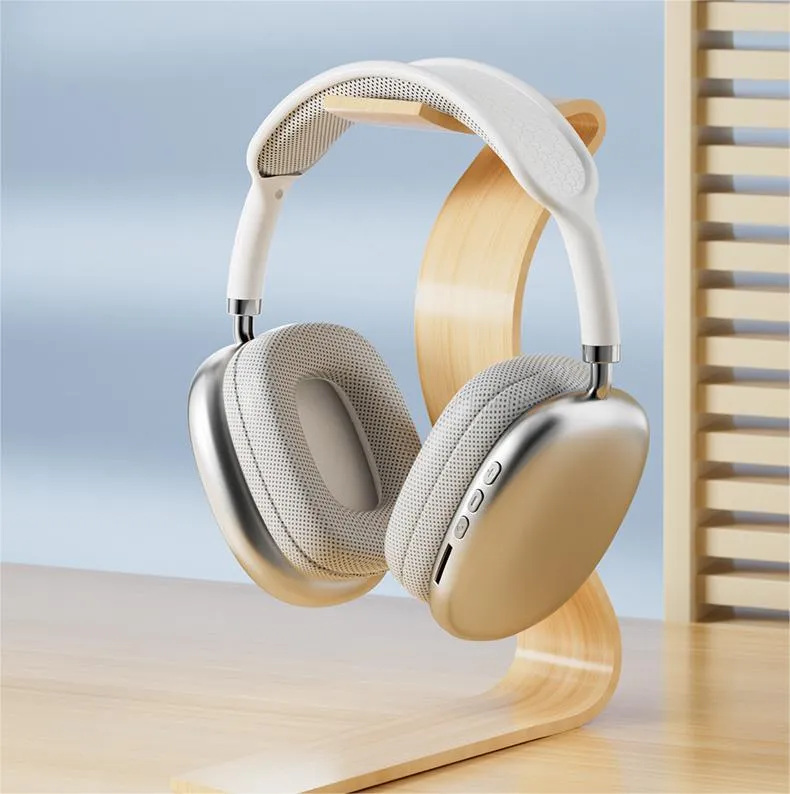 Casque sans fil Bluetooth casque écouteur cache-oreilles ordinateur jeu monté sur tête P9 Max