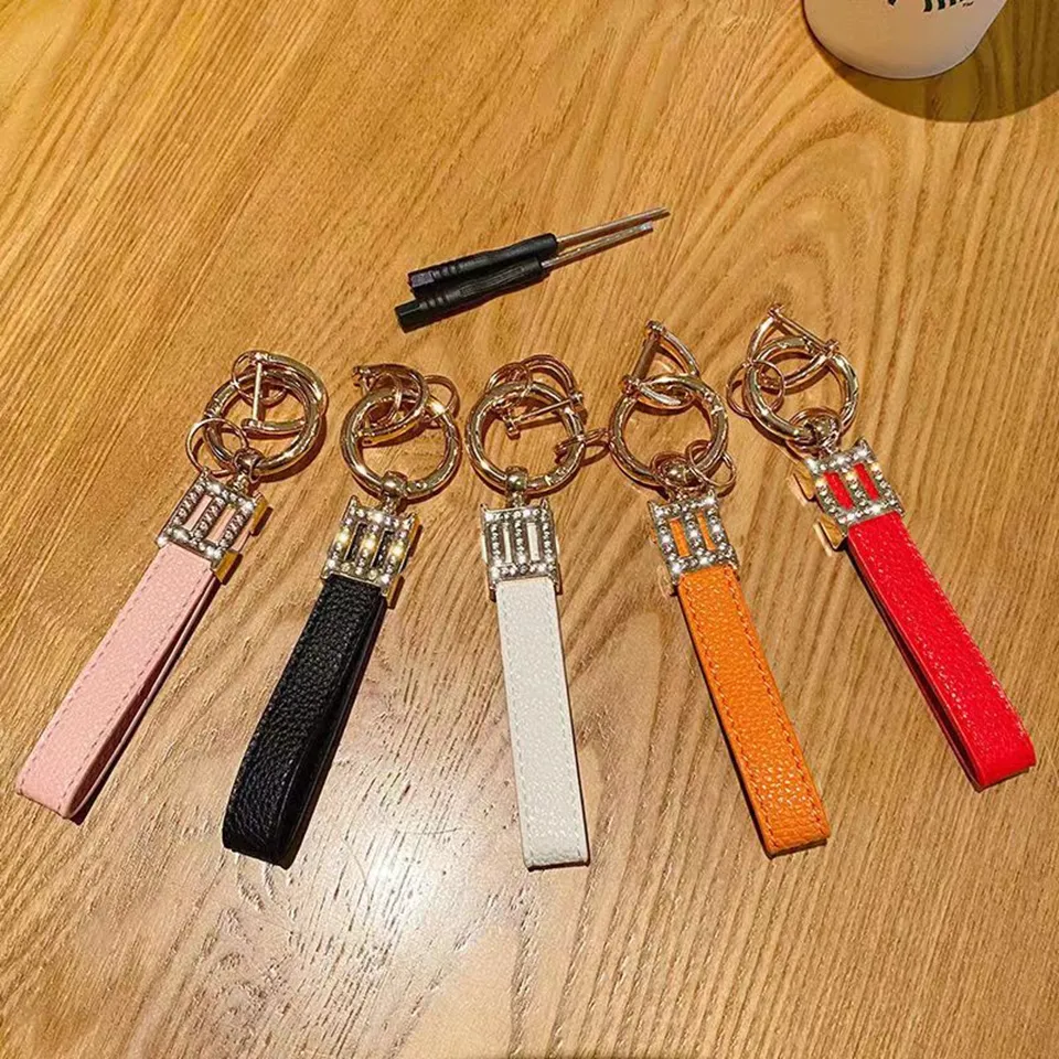 LV KEYCHAIN with metal clip