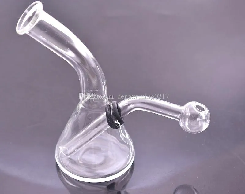 Glass Recycler Bongs Mini Oil Rigs Dab Beaker Bong Glass Water Bongs