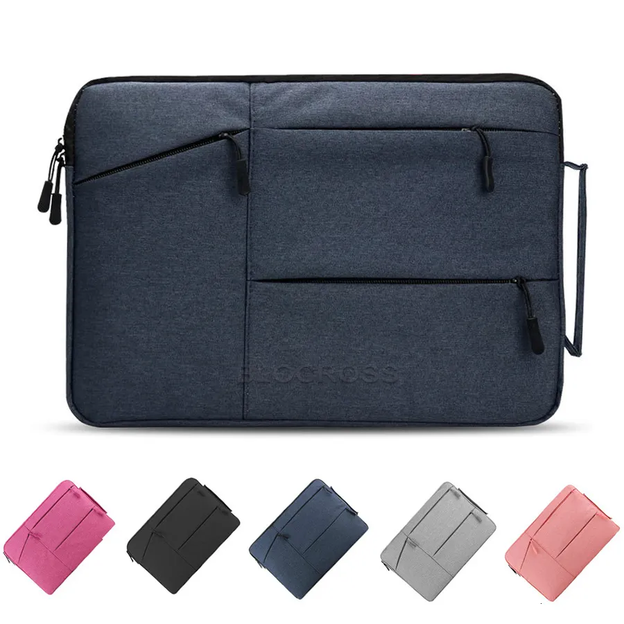 Laptop Bags Laptop Sleeve Case for Macbook Pro 13 14 15 16 inch M1 Waterproof Pouch Computer Handbag for MacBook Air 13.6 13.3 M2 Funda 230203