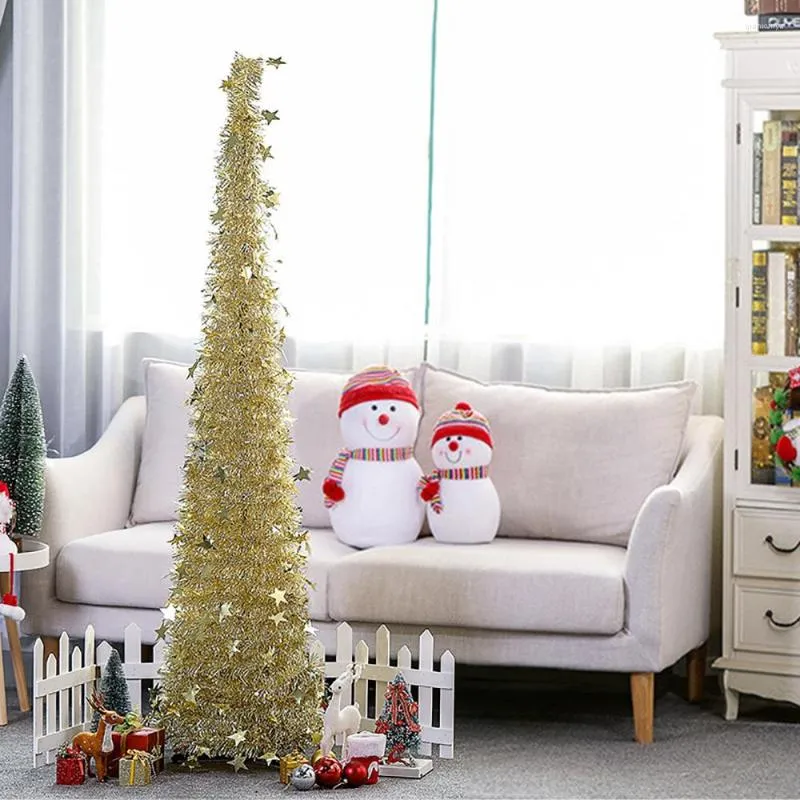 Christmas Decorations Artificial Tree 33 31 8cm Artwork Festival For Indoor And Outdoor Diy Flower 1.2m Home Ornaments Desktop