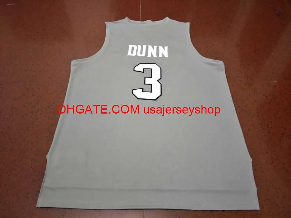 Custom Men Youth women Vintage #3 Kris Dunn New Materials With Double Basketball Jersey S-4XL 5XL custom any name number jersey