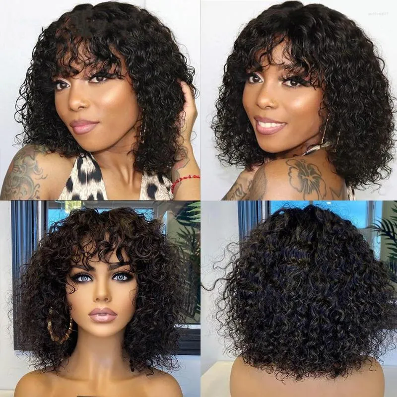 Glueless Human Hair Wigs – CurlyMe Hair