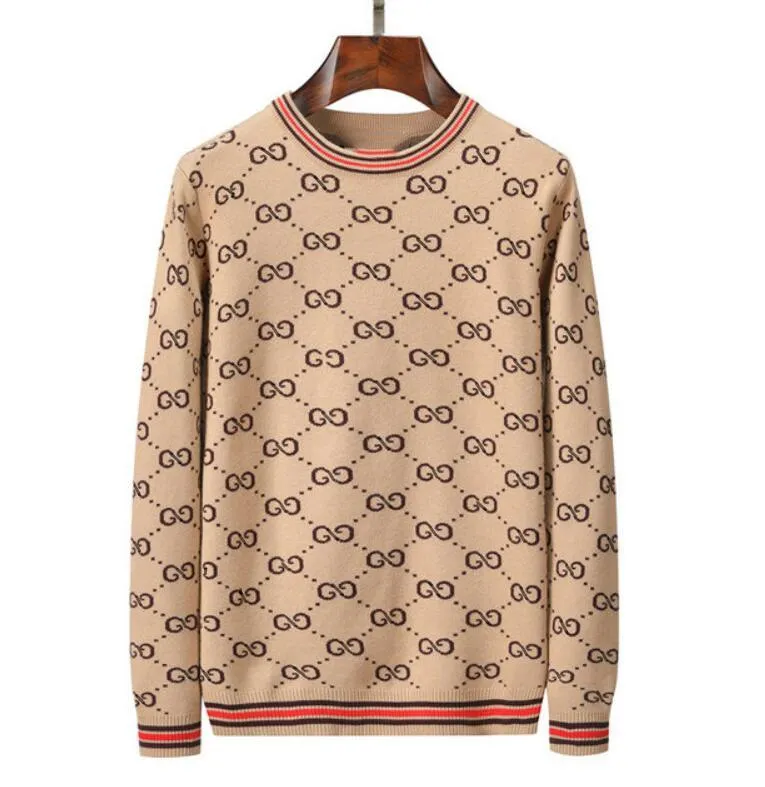 NEW men's Sweaters fashion casual Knitwear men Luxury brand designer Sweaters