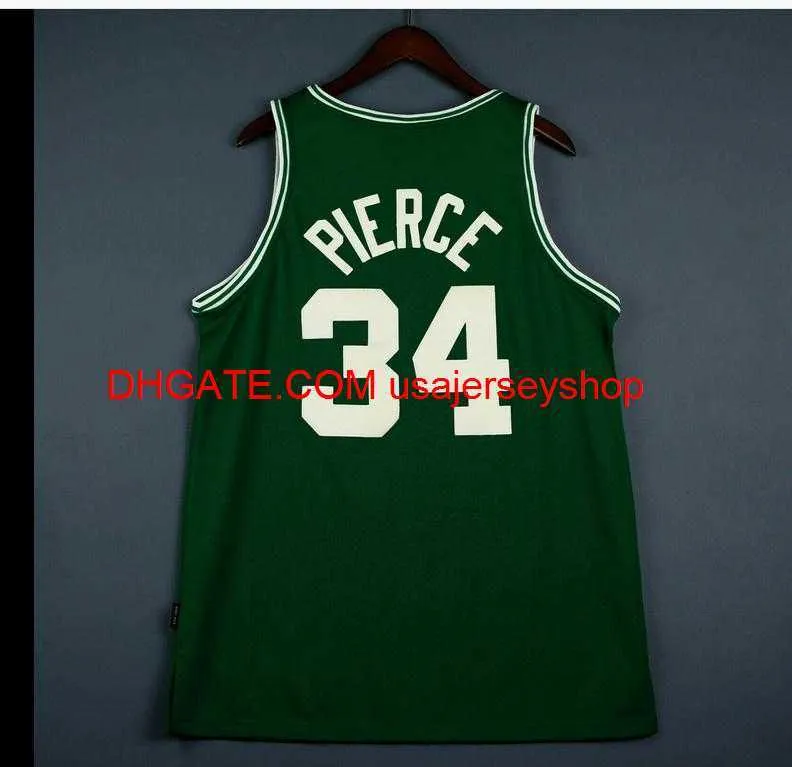 Vintage Paul Pierce College Basketball Jersey Size S-4XL 5XL custom any name number jersey