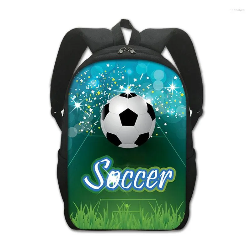 Cool Football Soccer Print Canvas Soccer Backpack For Travel School And Work Unisex Teenager Bag For Boys And Girls From Hebaohua 23.71 DHgate.Com