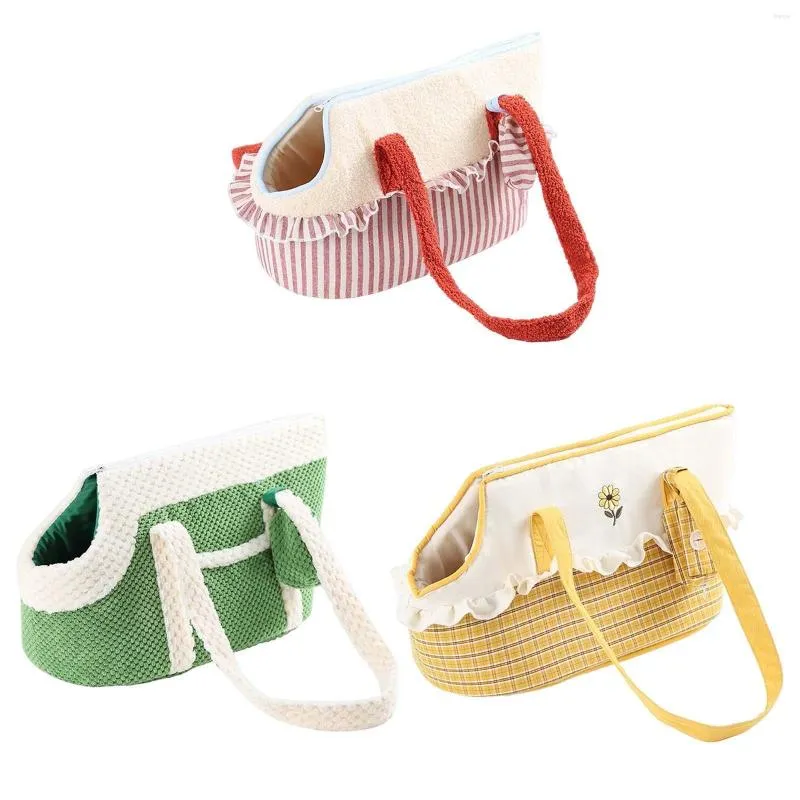 Housses de siège de voiture pour chien, sac de transport confortable pour animaux de compagnie, sac à main pour chat, pochette à bandoulière, fourre-tout de voyage pour chiot chaton, marche, shopping en plein air