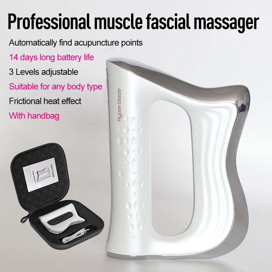 Vibrating Handheld Massager Microcurrent NMES Electric Gua Sha Scraping Massage  Tool For Muscle Relief And Skin Toning From Eversungroup, $29.14 |  DHgate.Com
