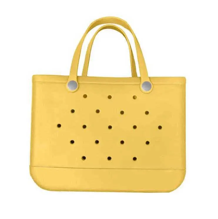 Nieuwe strandmand Gedrukte gattas Wallets Designer Woman Tote Eva grote handen vrouwen mode schoudertassen 230203