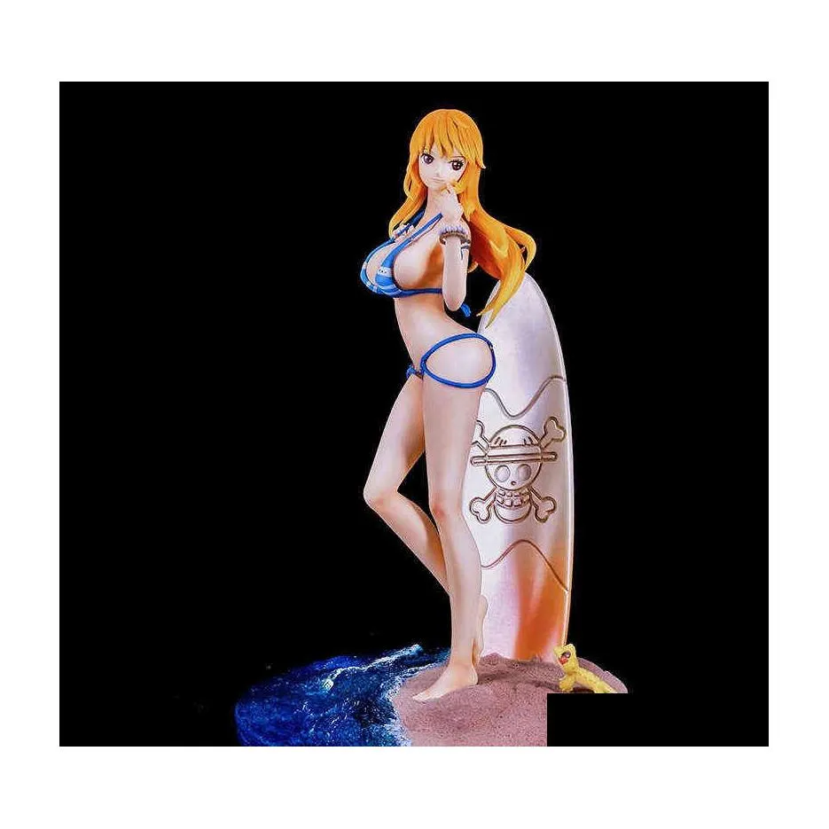 アクションおもちゃのフィギュアワンピース裸のgk Nami Adt Fugurine Toys  33cm猫泥棒モデルヘンテイセクシーガールドール彫像T220819ドロップデリdhqkzを￥3,823 | DHgate