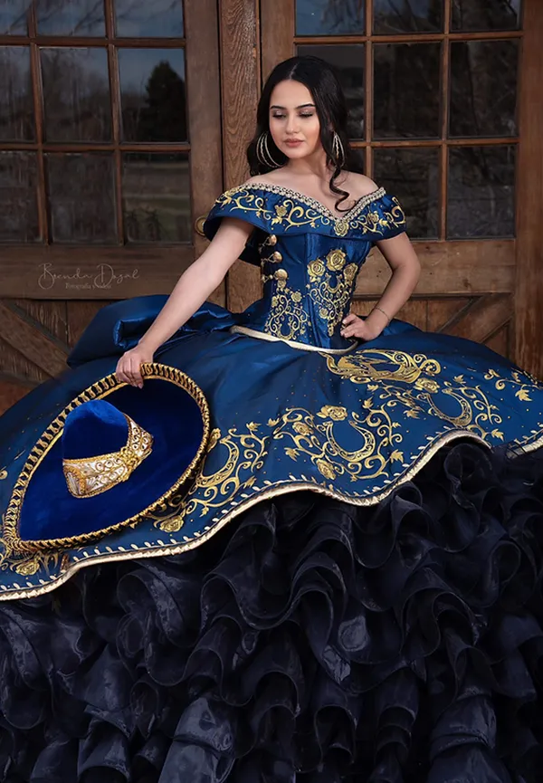 navy blue charro quinceanera dresses Royal Blue Charro 15 Dresses Navy Blue Charro Dress Yellow Charro  Quinceanera Theme, Charo