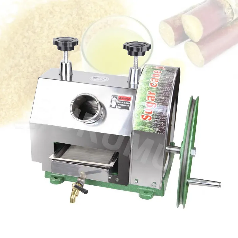 Criped Hand Pain Treatment Wheel Juicer For Effortless Sugarcane Juice