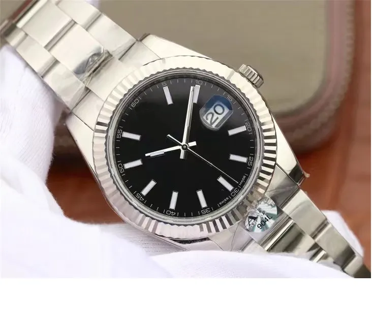 Lyxig automatisk mekanisk rörelse Titta på 41mm Sapphire Classic Fashion Sports Watches