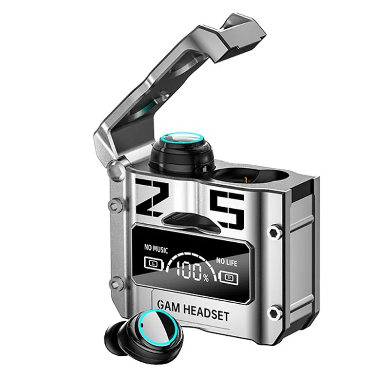 TWS Mini Bluetooth Earphone Wireless Earbuds Support LED Digtial Display Touch Control Headphone Sports Gaming Headset Power Bank Charge For